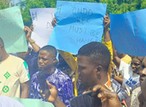 Youths protest, demand removal of Ondo INEC REC ahead November governorship poll