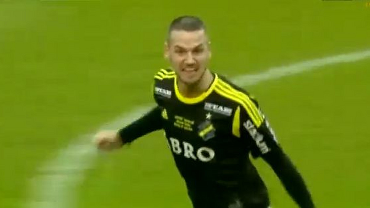 Alexandrer Milosevic, piłkarz AIK Stokholm, strzelił niesamowitego gola z ponad 45 metrów. Niesamowity gol młodego Szweda mogliśmy podziwiać podczas ostatniego meczu AIK Stokholm z Sundsvall.