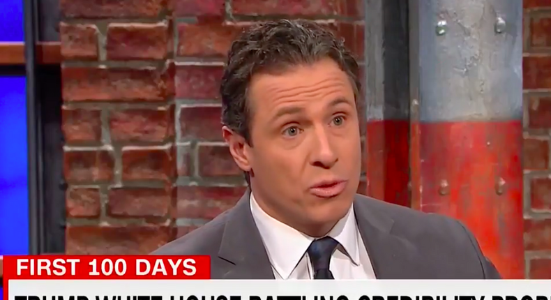 Chris Cuomo on New Day.