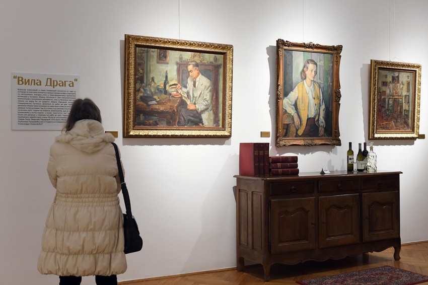 izložba Simbol(i) grada - remek dela srpskog modernizma u službi reprezentacije lokalne zajednice galerija doma Vojske Srbije