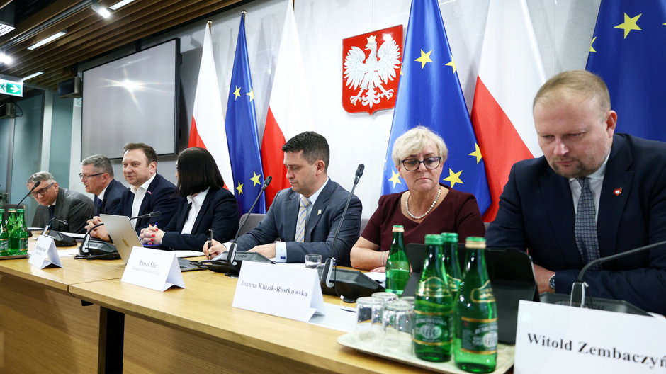 Sejmowa komisja śledcza w sprawie Pegasusa (19.02.2024)