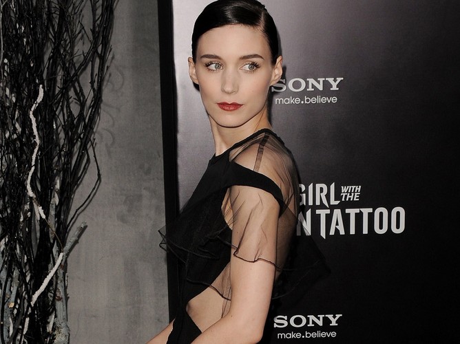Rooney Mara na premierze w Nowym Jorku