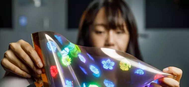 LG zaprezentowało rozciągliwy ekran microLED 