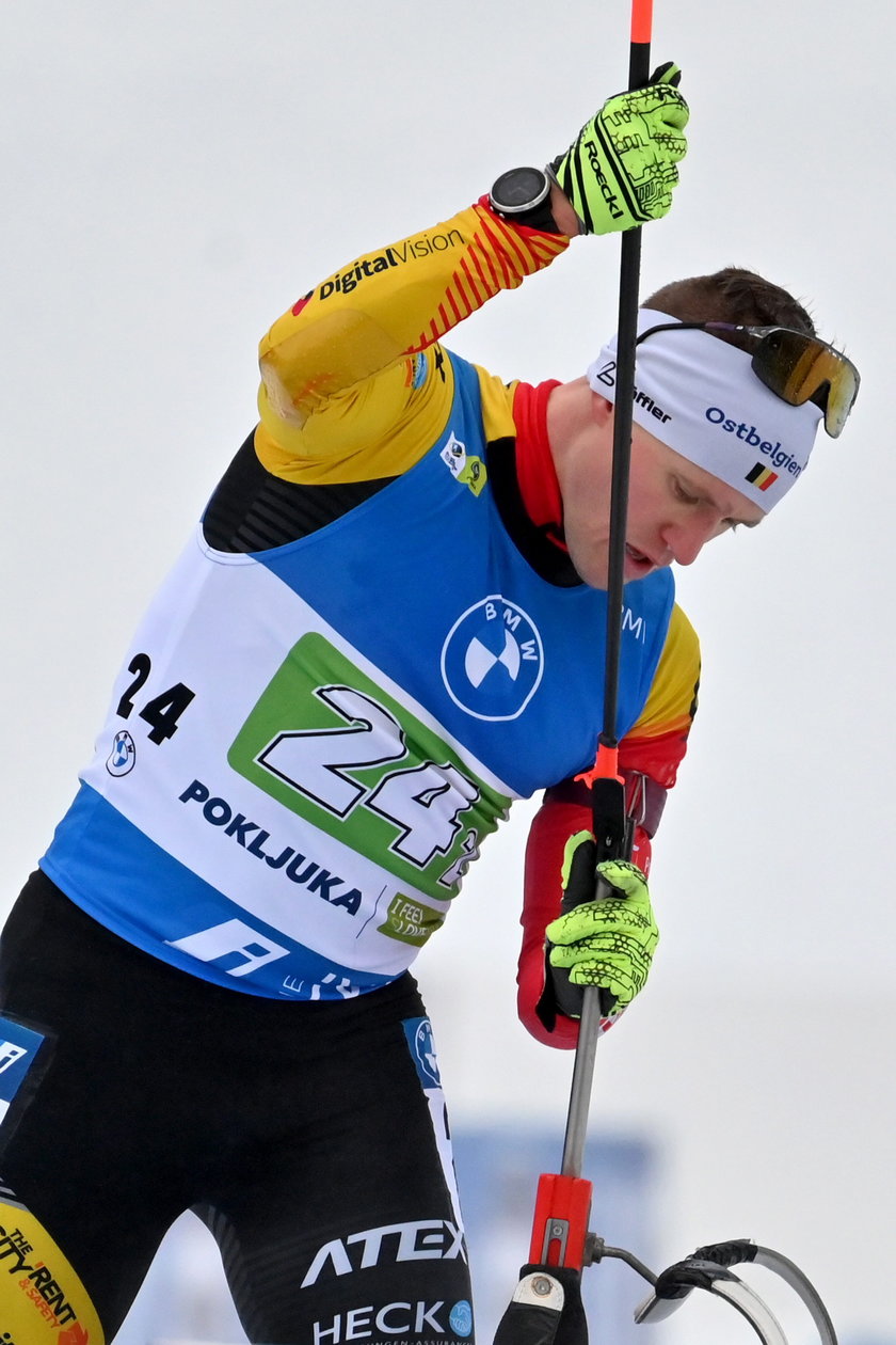 Reprezentant Belgii w biathlonie niebezpiecznie obchodził się z karabinem. Zostanie ukarany?