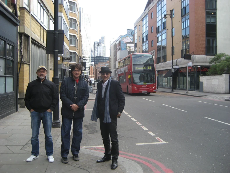 Tim snova: Čola, Aralica i Bratoš