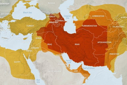 4 mapy, które wyjaśniają całą strategię Iranu