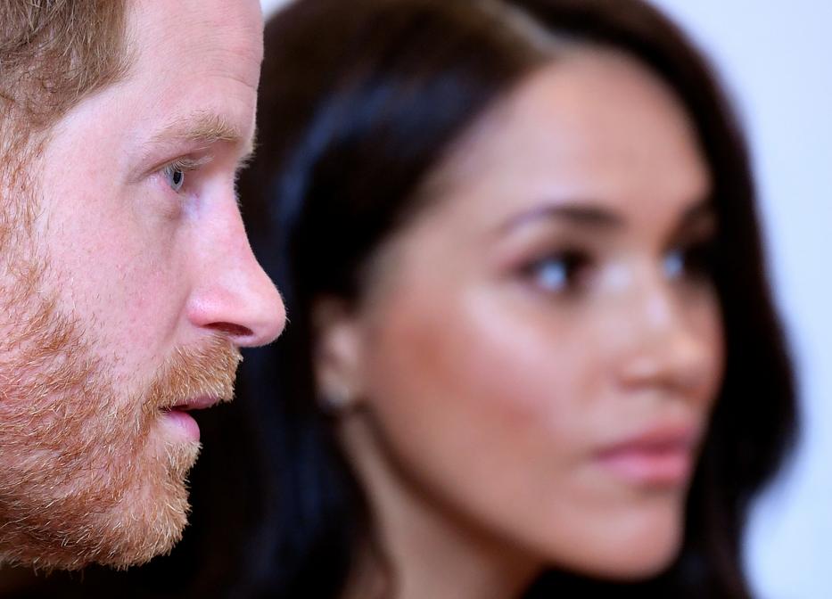 Meghan Markle és Harry hereg /Fotó: Northfoto