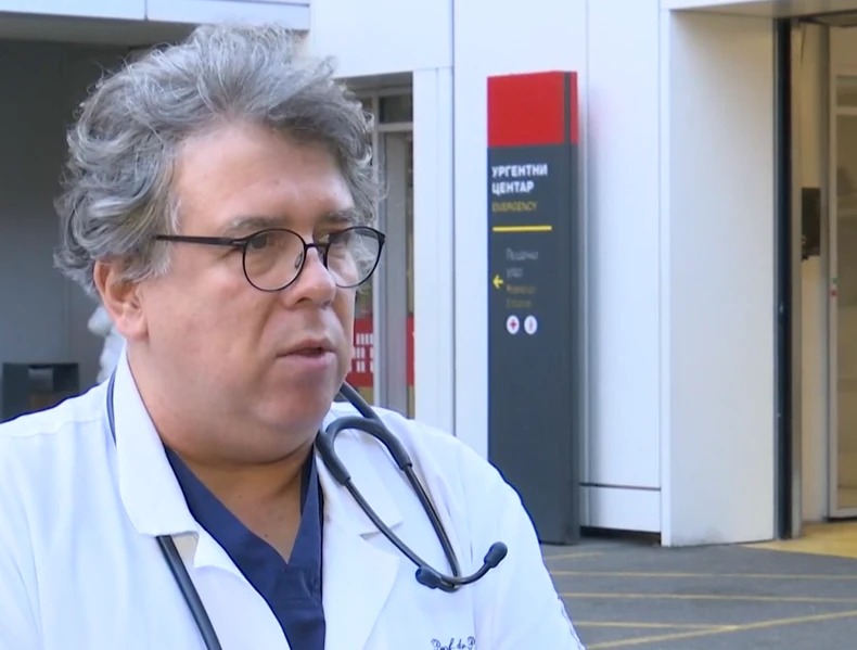 Prof dr Predrag Mitrović