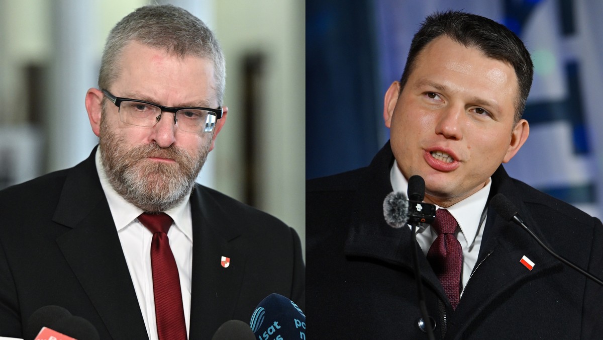 Konflikt w Konfederacji: Mentzen zapowiada usunięcie Brauna za styl Korwina [Źródło: Onet]
