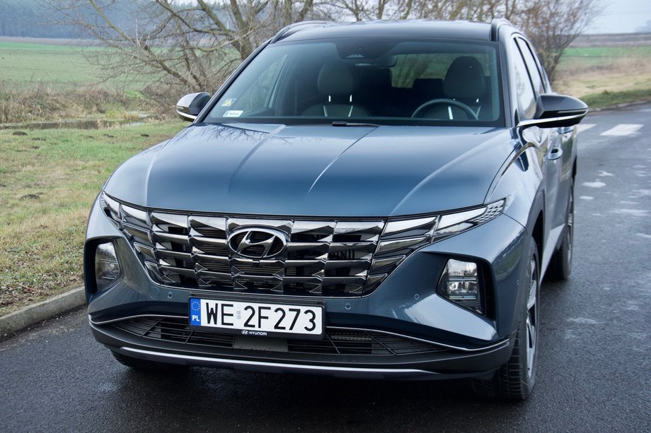 Hyundai Tucson HEV