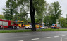 Pożar w tramwaju w Warszawie. Motorniczy chwycił za gaśnicę