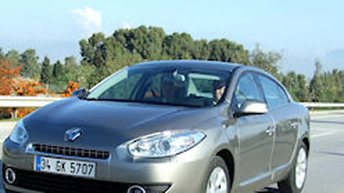 Renault Fluence: nowy sedan z pogranicza segmentu C i klasy średniej