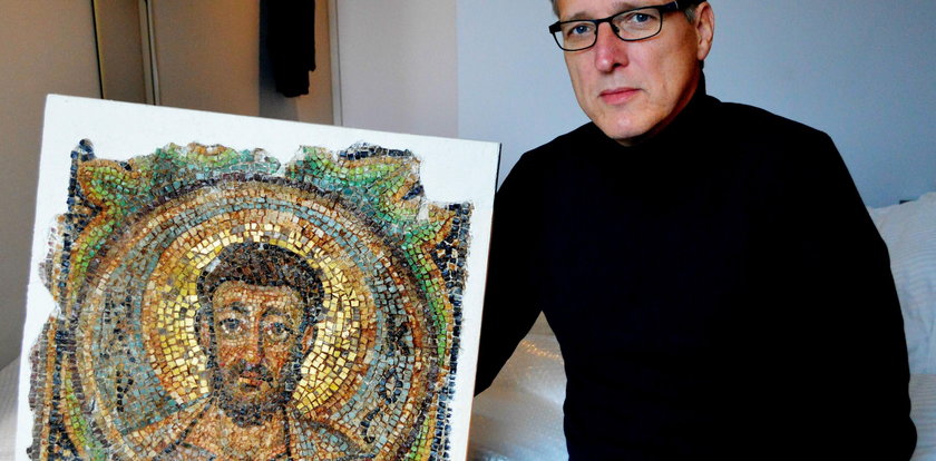 Holenderski "Indiana Jones" wytropił bizantyjską mozaikę z VI wieku