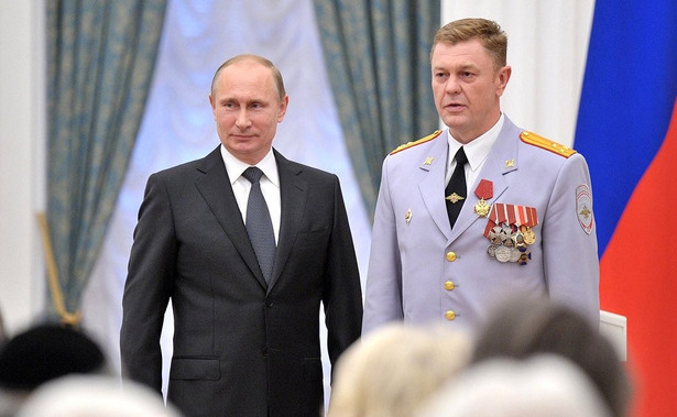 Władimir Putin i Władisław Jerszow