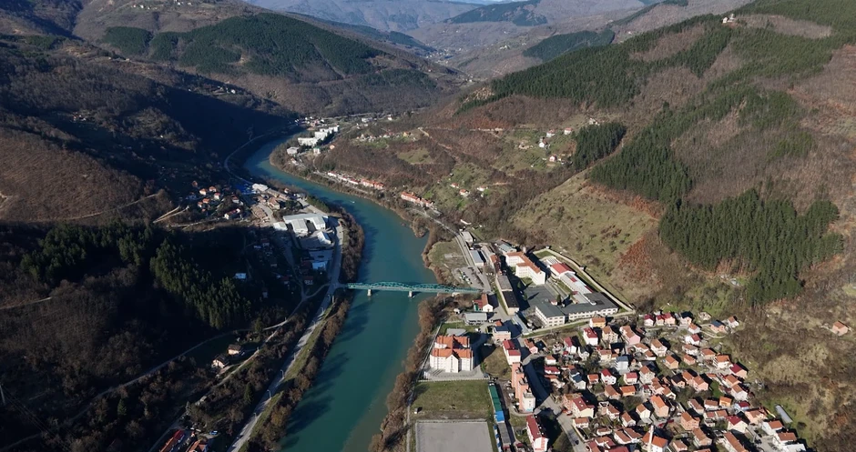 Božo Vrećo, emisija "Metar moga sela"