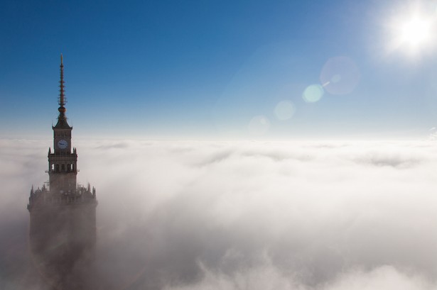 Panorama Warszawy widziana z apartamentowca Złota 44 (1) (c) ORCO fot. Krzysztof Freszel INSO