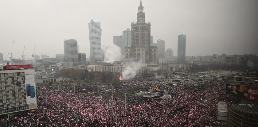 Ależ koniec marszu w Warszawie! Co się stało?