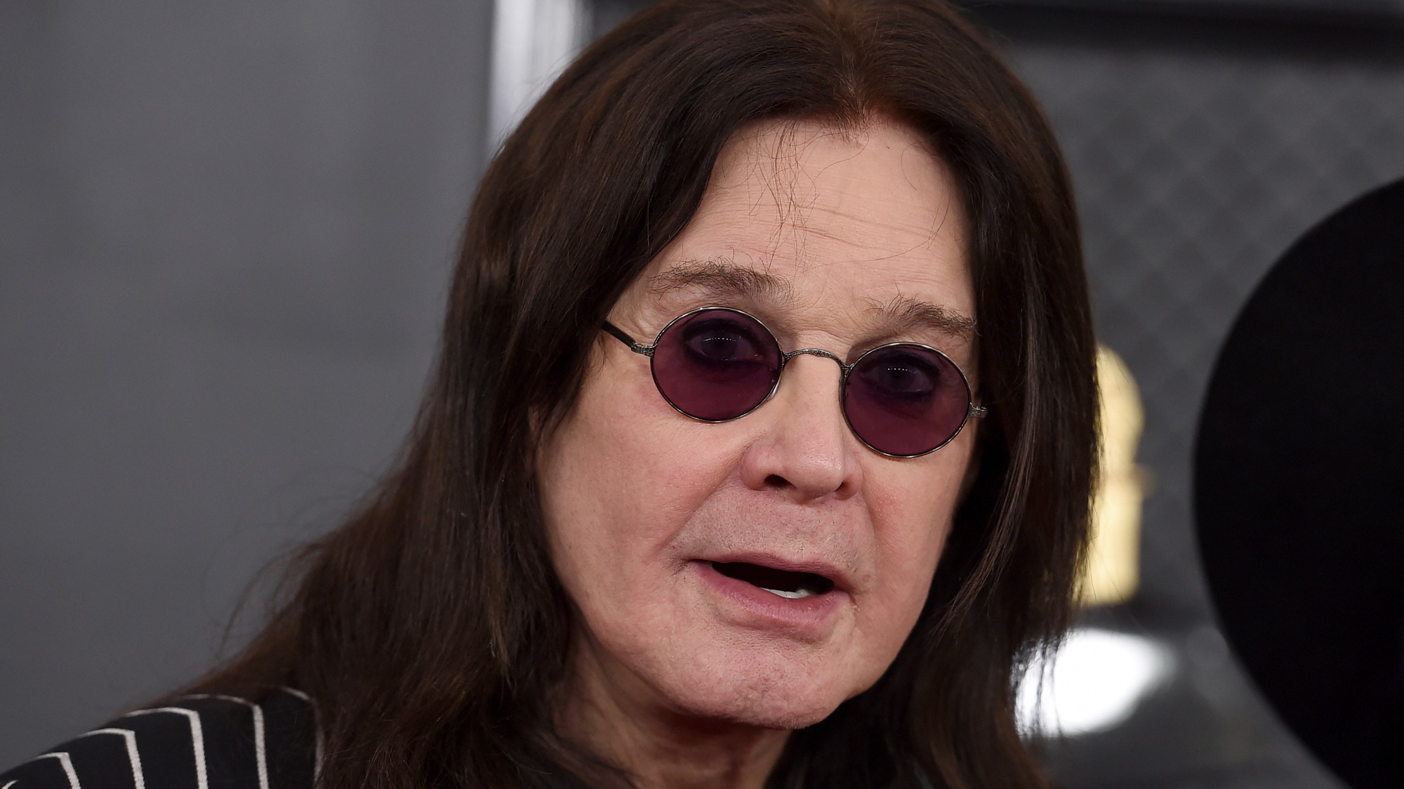 Spevák Ozzy Osbourne.