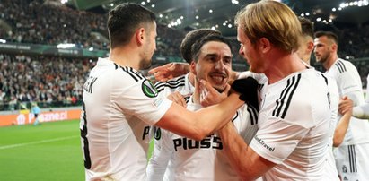 Legia Warszawa z kolejnym wielkim meczem w Europie. Popis Josue