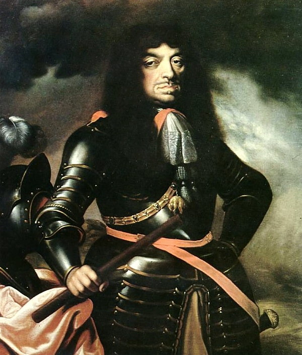 Jan II Kazimierz, portret autorstwa Daniela Schultza, 1660 r.