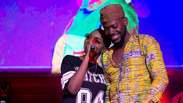 Simi gushes over Adekunle Gold on his birthday with rare wedding photo 