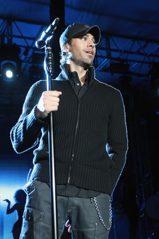 Enrique Iglesias w 2012 roku