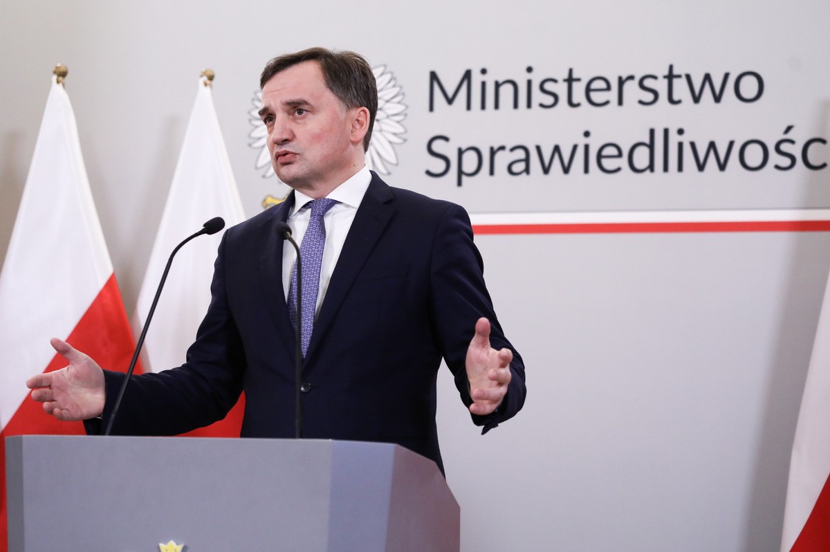 Minister sprawiedliwości, prokurator generalny Zbigniew Ziobro