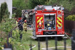 Wybuch w Dąbrowie Górniczej. 25-letni mężczyzna nie żyje