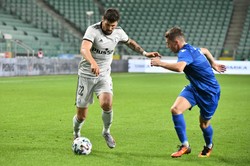 Tym razem bez wpadki, ale fajerwerków też nie było. Legia w 4. rundzie el. LE