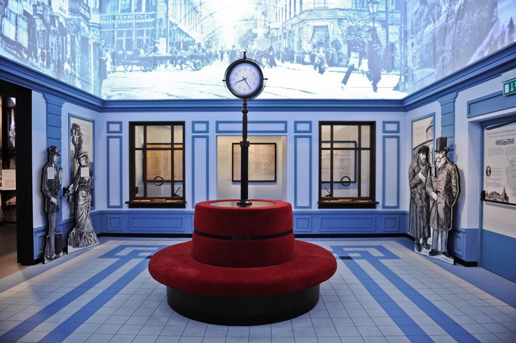 Wystawa Wyzwanie Nowoczesności - fragment ekspozycji stałej w Muzeum Historii Żydów Polskich