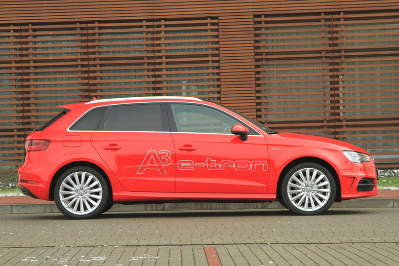 Audi A3 e-tron - To auto nie lubi zimna