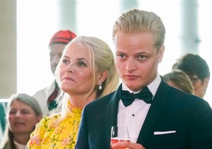 Norveška princeza sa sinom