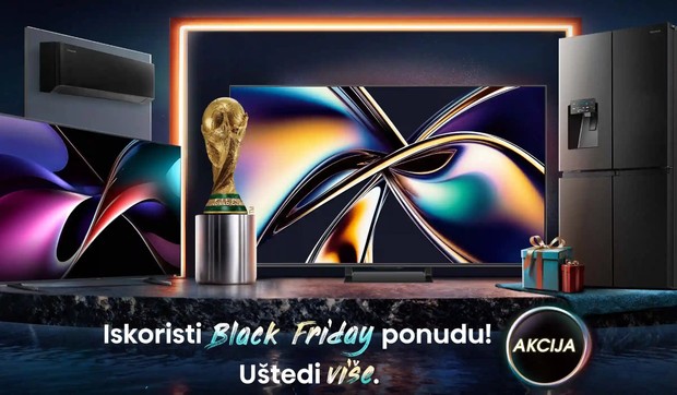 Hisense Black Friday 2025