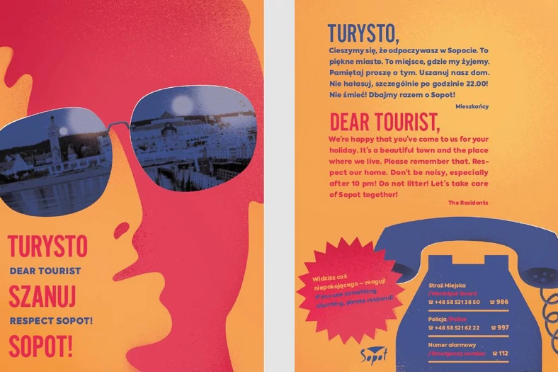 Kampania "Turysto szanuj Sopot" 
