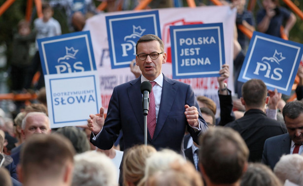 Morawiecki o poprzednikach: Minister rolnictwa nazywał rolników frajerami. A my odzyskujemy, repolonizujemy