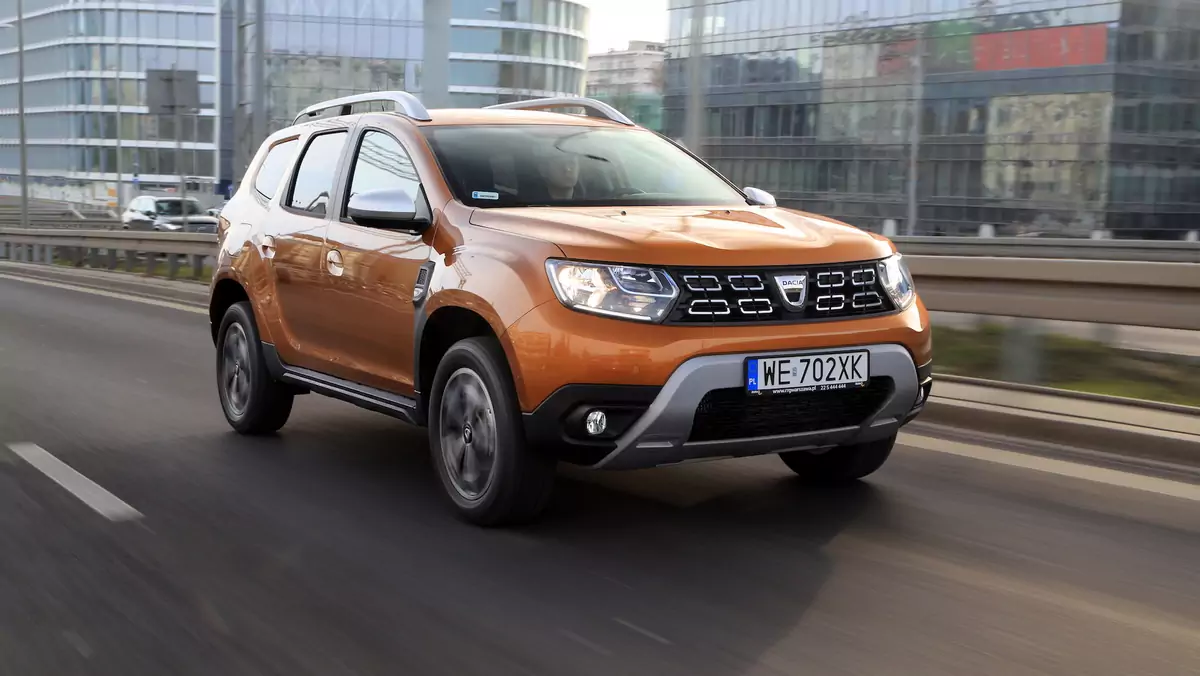 Dacia Duster TCe 100