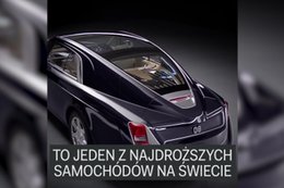 Ten model Rolls-Royce'a to najdroższe auto świata. Powstał tylko jeden egzemplarz