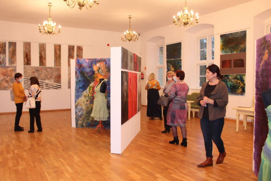 Wystawa Małgorzaty Rynarzewskiej w Galerii Feininger. Foto: TOK