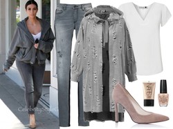 STYLIZACJE inspirowane najlepszymi zestawami Kim Kardashian