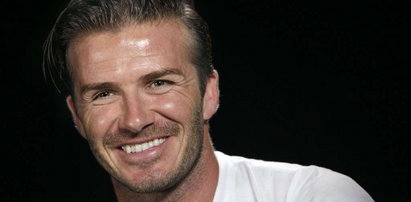 Beckham ma łysienie plackowate!