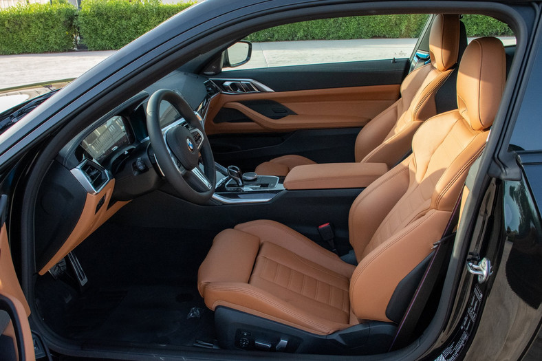 BMW 430i Dark Edition Sapphire Black