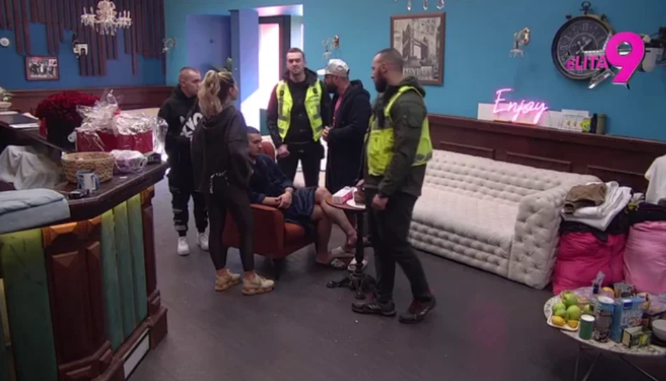 Obezbeđenje razdvaja Aneli i Luku u Eliti 9: Bivši verenici na ivici fizičkog obračuna