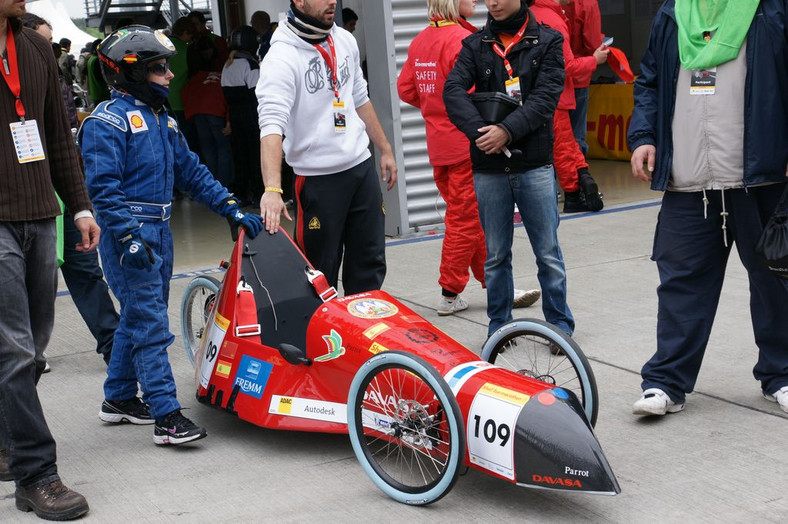 Shell Eco-marathon 2010 z udziałem Polaków