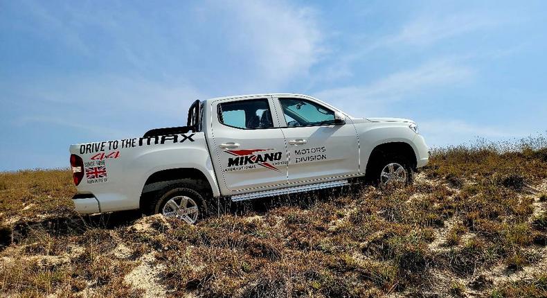 Mikano Motors debuts Maxus T60 pickup in Nigeria