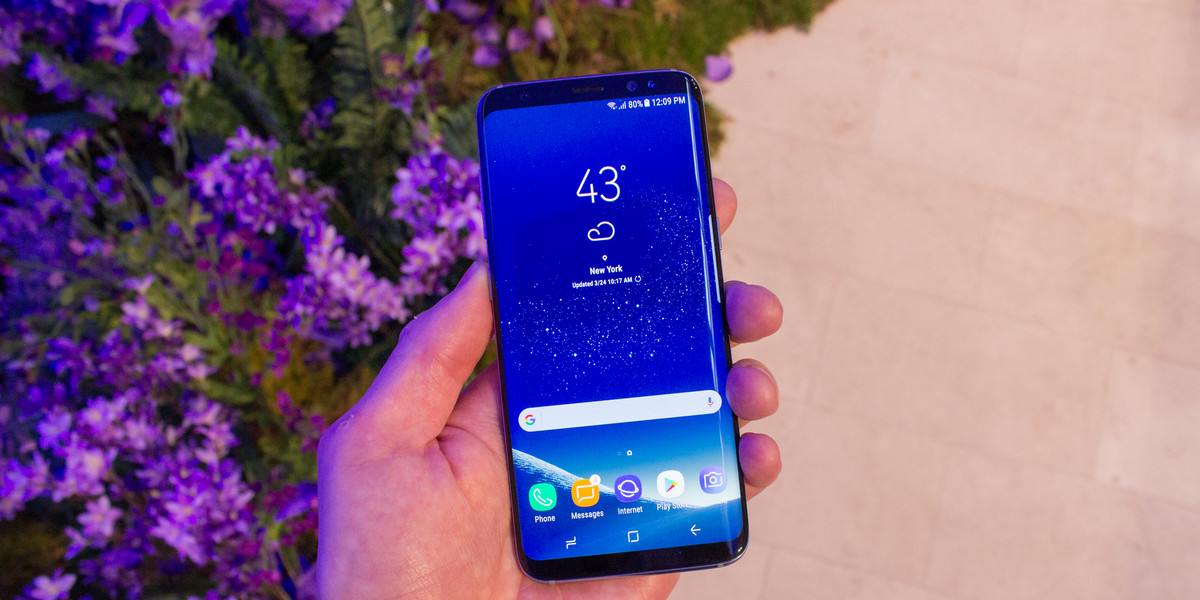 We're already hearing the first rumors about Samsung's Galaxy S9 smartphone