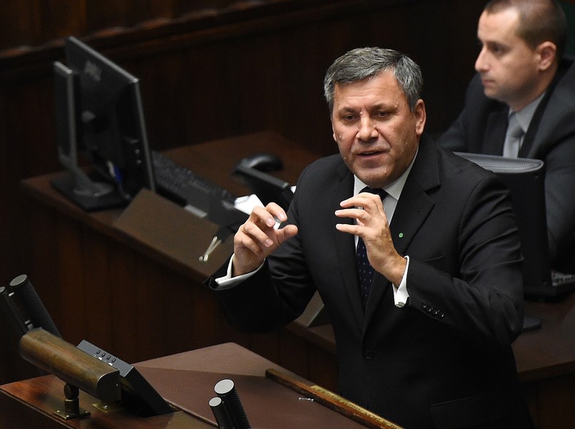 Wicepremier, minister gospodarki Janusz Piechociński