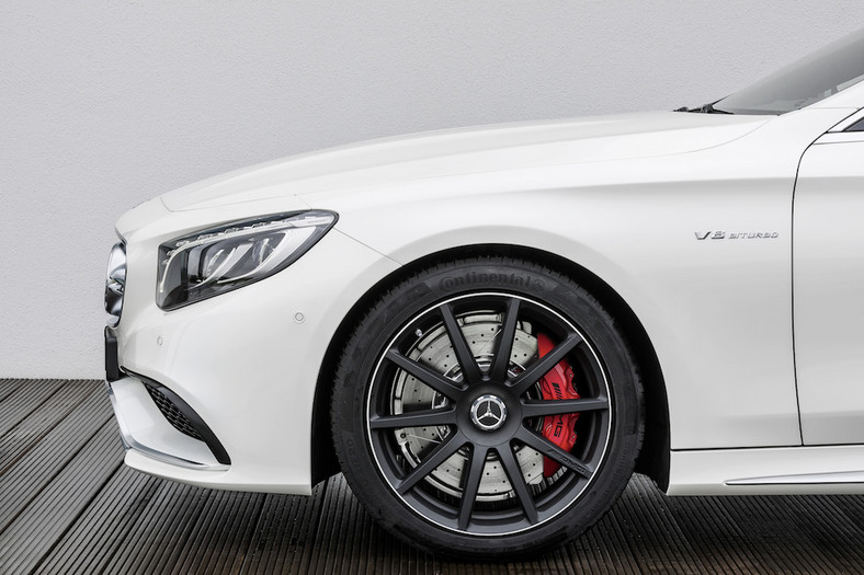 Mercedes S63 AMG Coupe