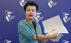 Gronkiewicz-Waltz bije w PiS i wzywa do tablicy obecnego wiceprezesa Orlenu. 'To już jest taki odlot, że nie wiemy, jak z tym polemizować'