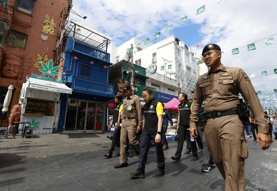 Tajlandska policija, Bangkok