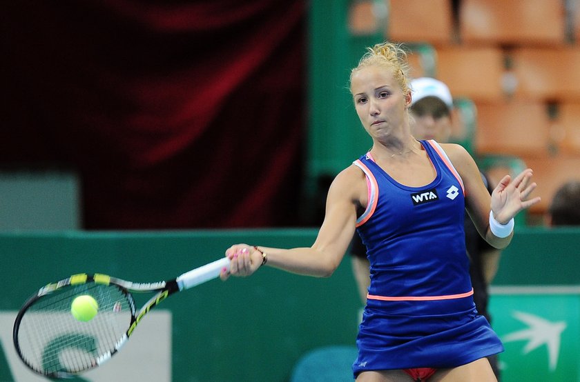 Polskie tenisistki dostają lanie w Fed Cup. Linette, Rosolska i Jans-Ignacik przegrywają  Amerykankami